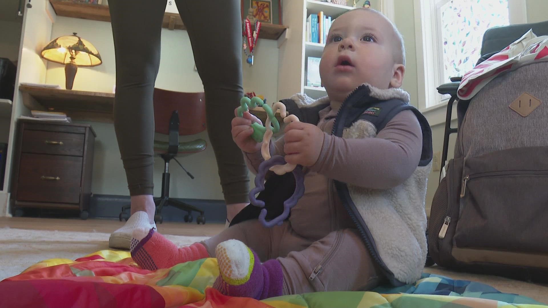 Maine doctors say they've seen double the number of infants and young kids coming to the emergency department or primary care with symptoms.
