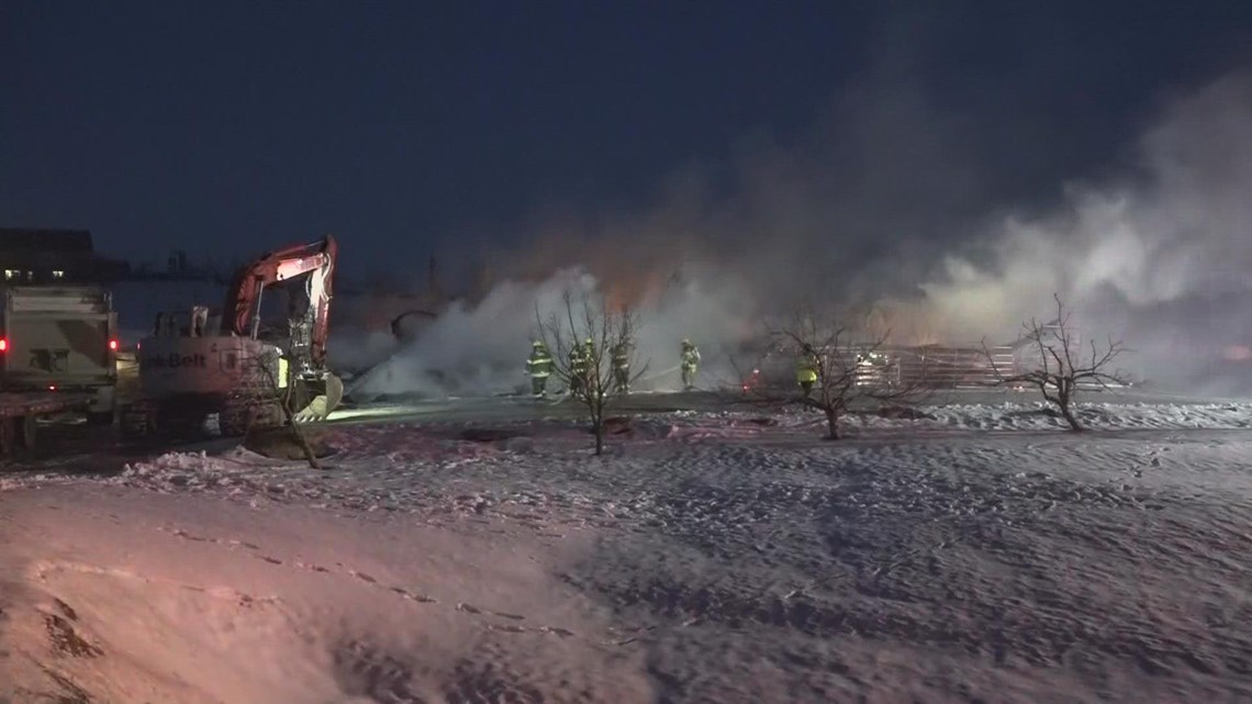 After a fire destroyed their community store, Amish in Unity determined