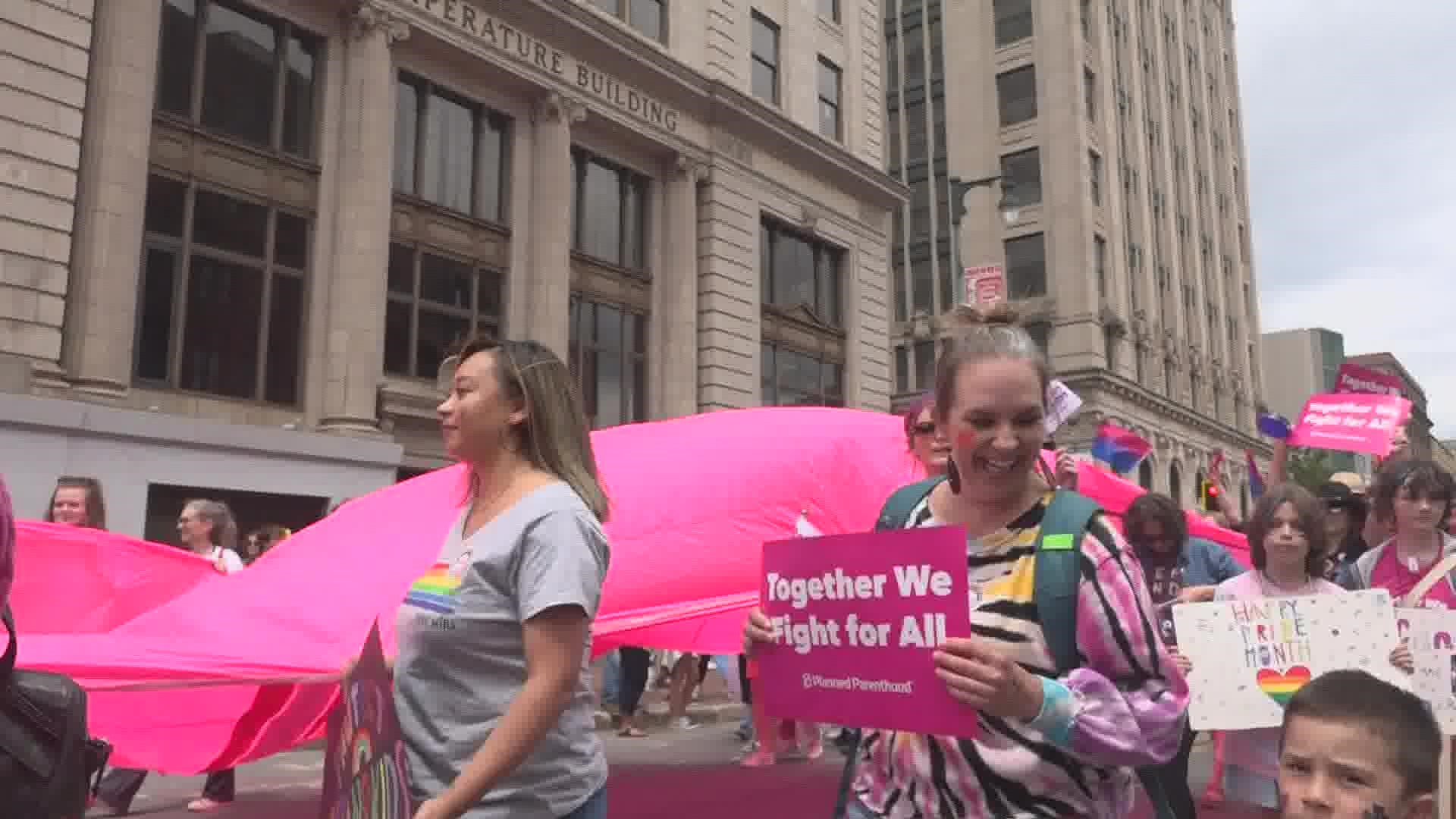 Portland celebrates LGBTQ Pride