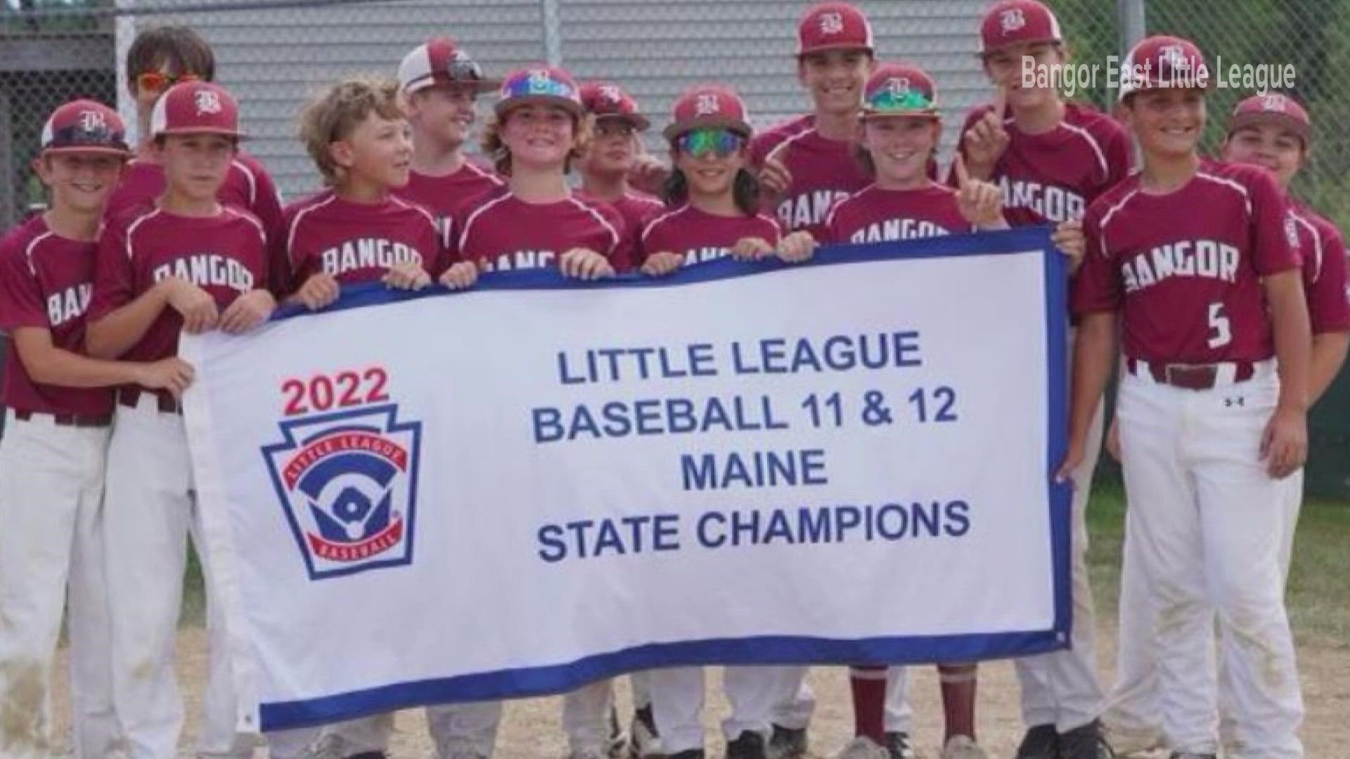The Bangor East Little League Squad beat Brattleboro, Vermont 3-0 in the Little League World Series New England Regional.