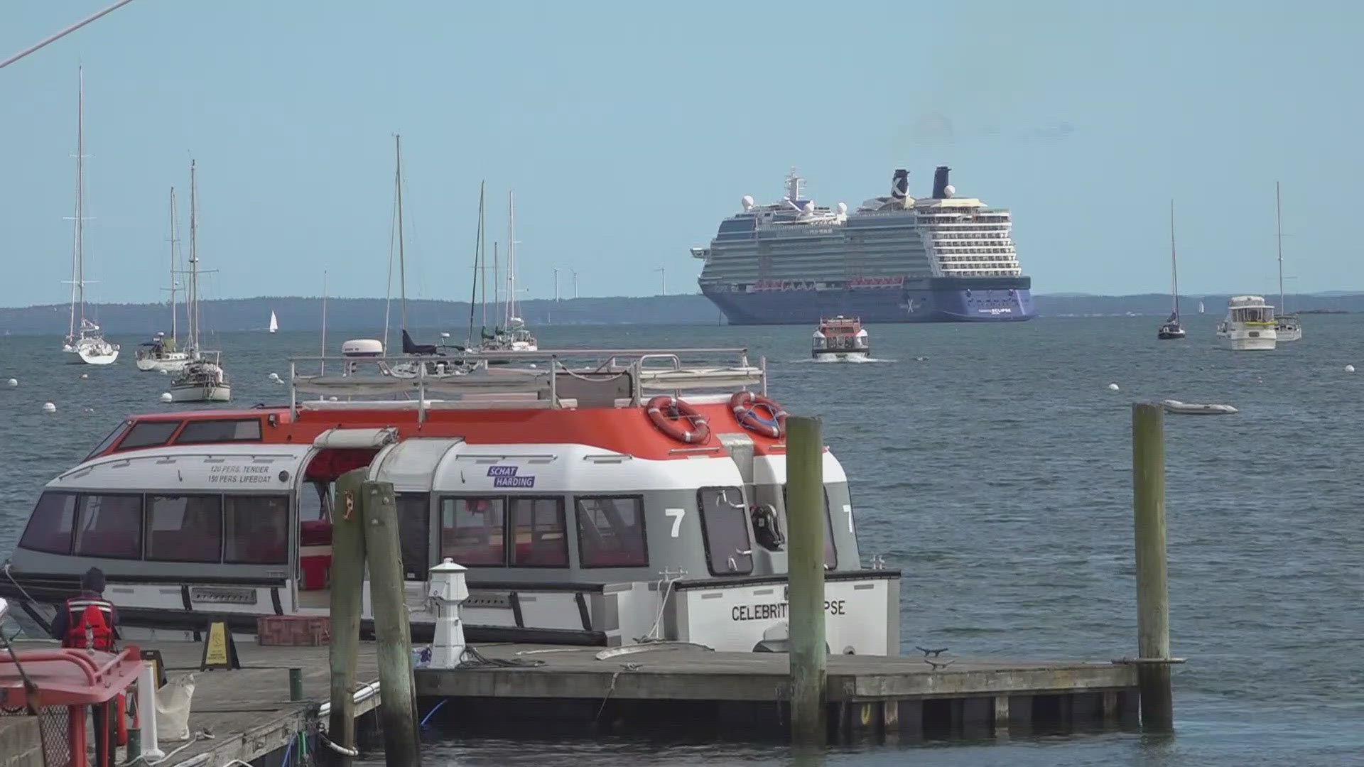 According to city officials, more than 20,000 cruise ship passengers visited Rockland during the 2024 season.