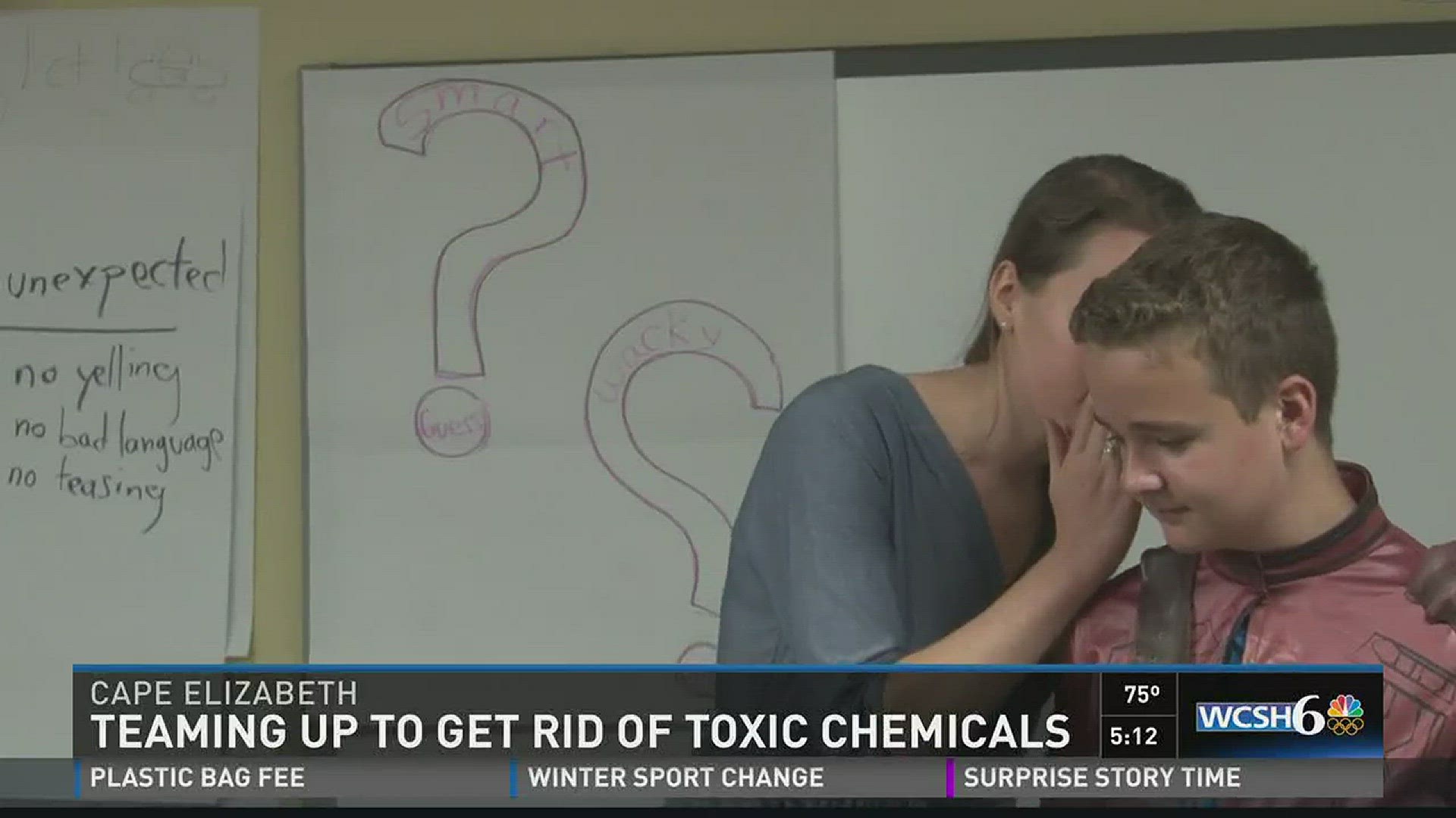 Toxic chemicals in schools