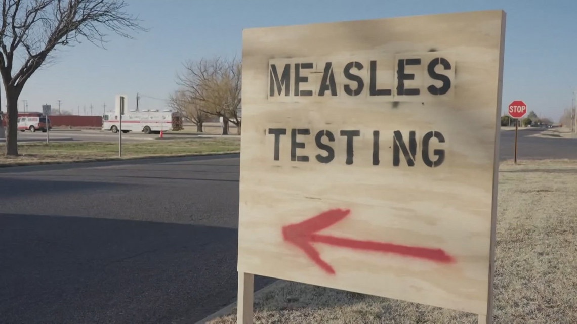 Measles: Over 500 cases identified in Texas as outbreak grows ...