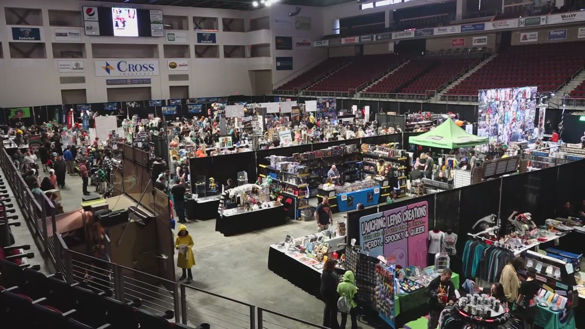 The annual event featured actors, cosplayers, and followers of franchises new and old.