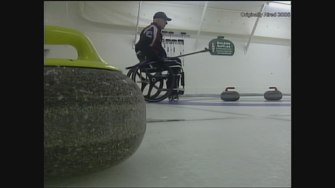 For Curling is Cool Day, we're celebrating one Mainer who made the Olympic team