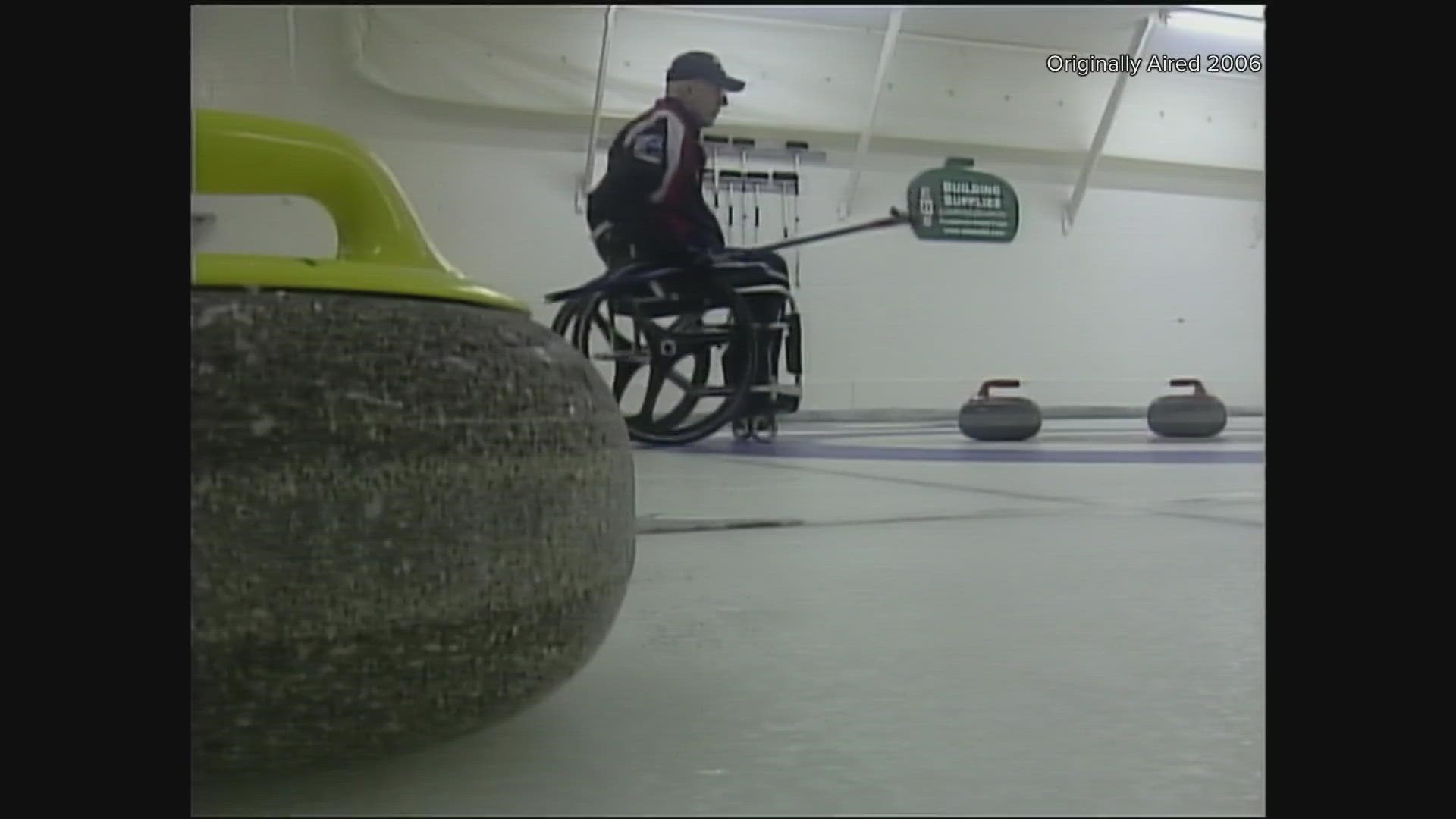 After years of practicing, Wes Smith of Glenburn made the Paralympic team.