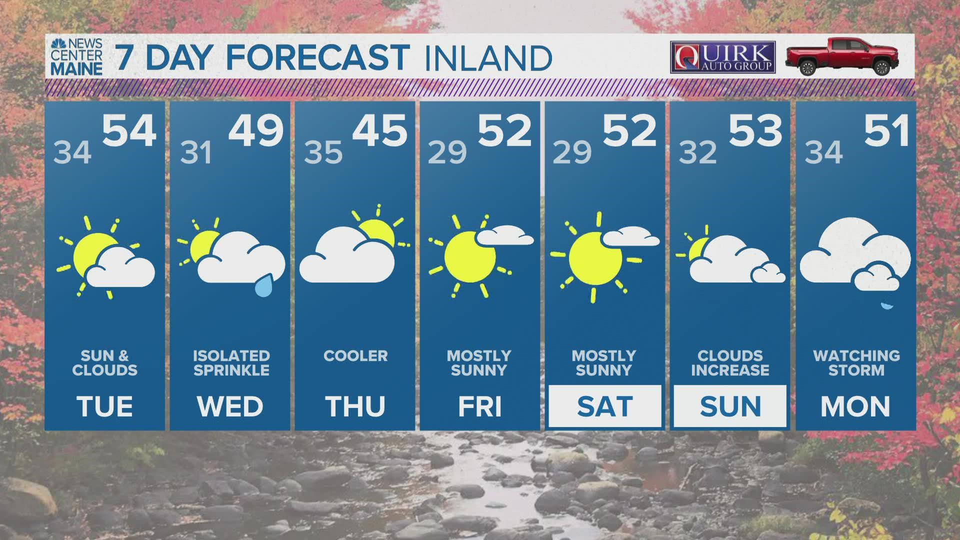 news center maine weather video