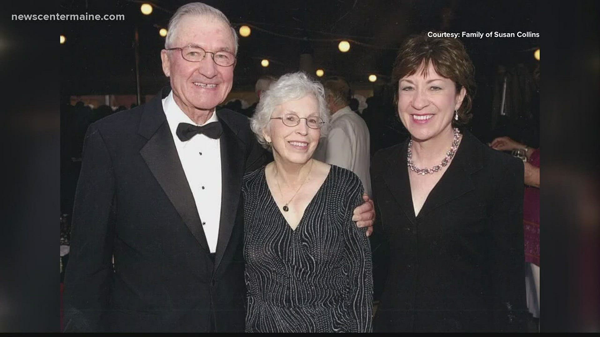 Senator Susan Collins' father, Don Collins, has died