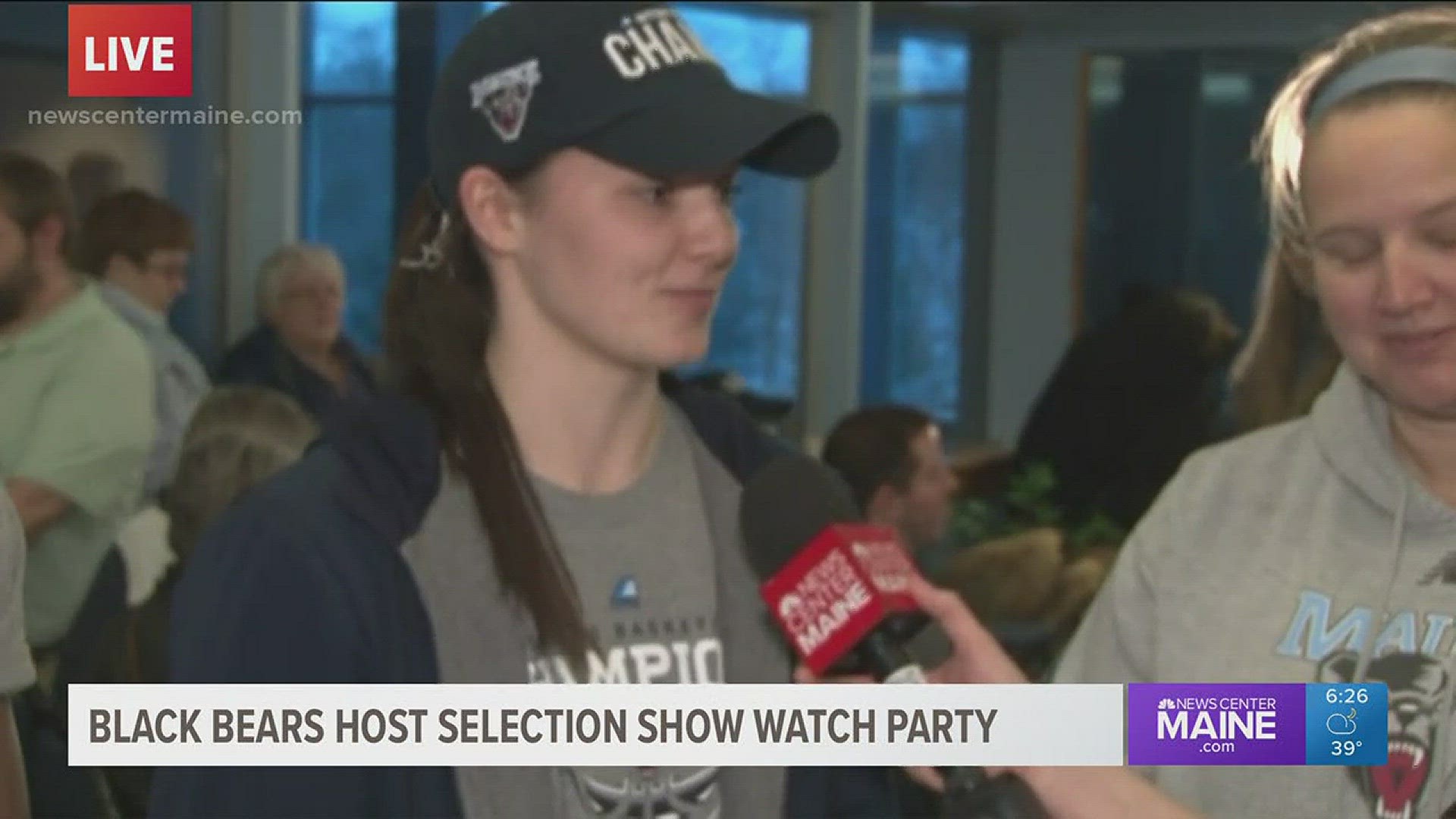Black Bears host selection show watch party