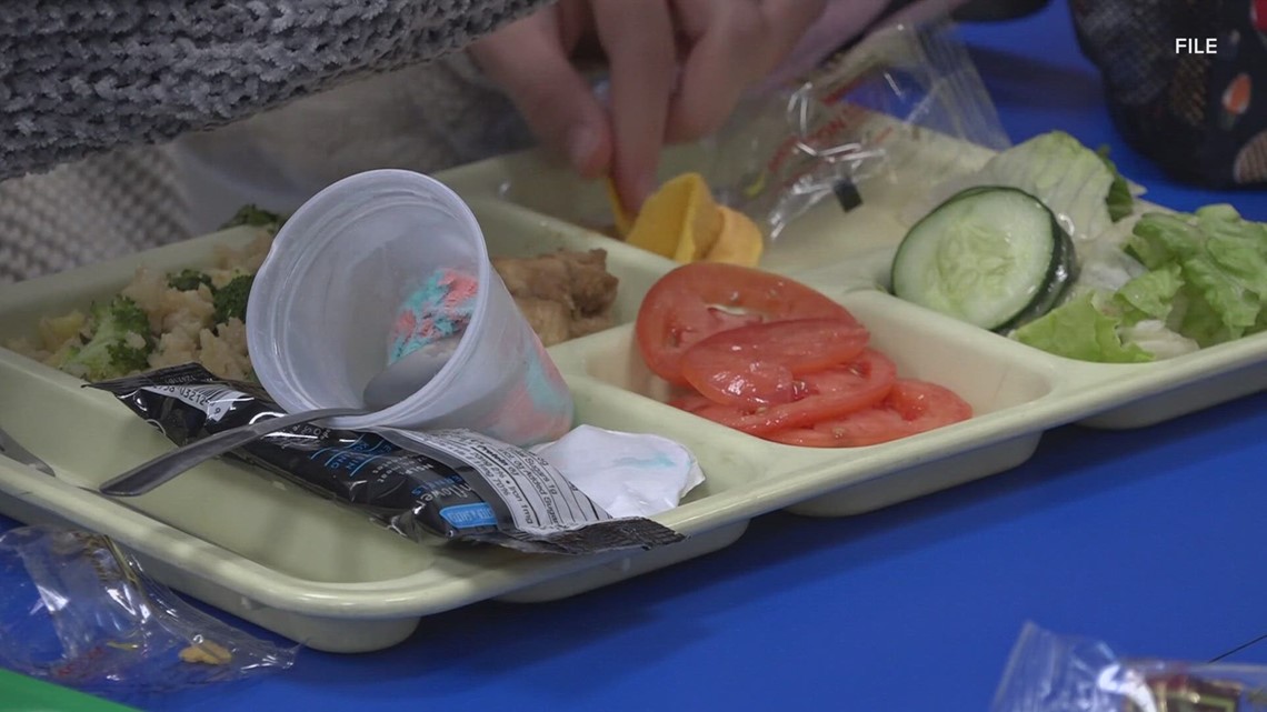 Maine senator pushes new bill to protect school meals amid federal food program cuts