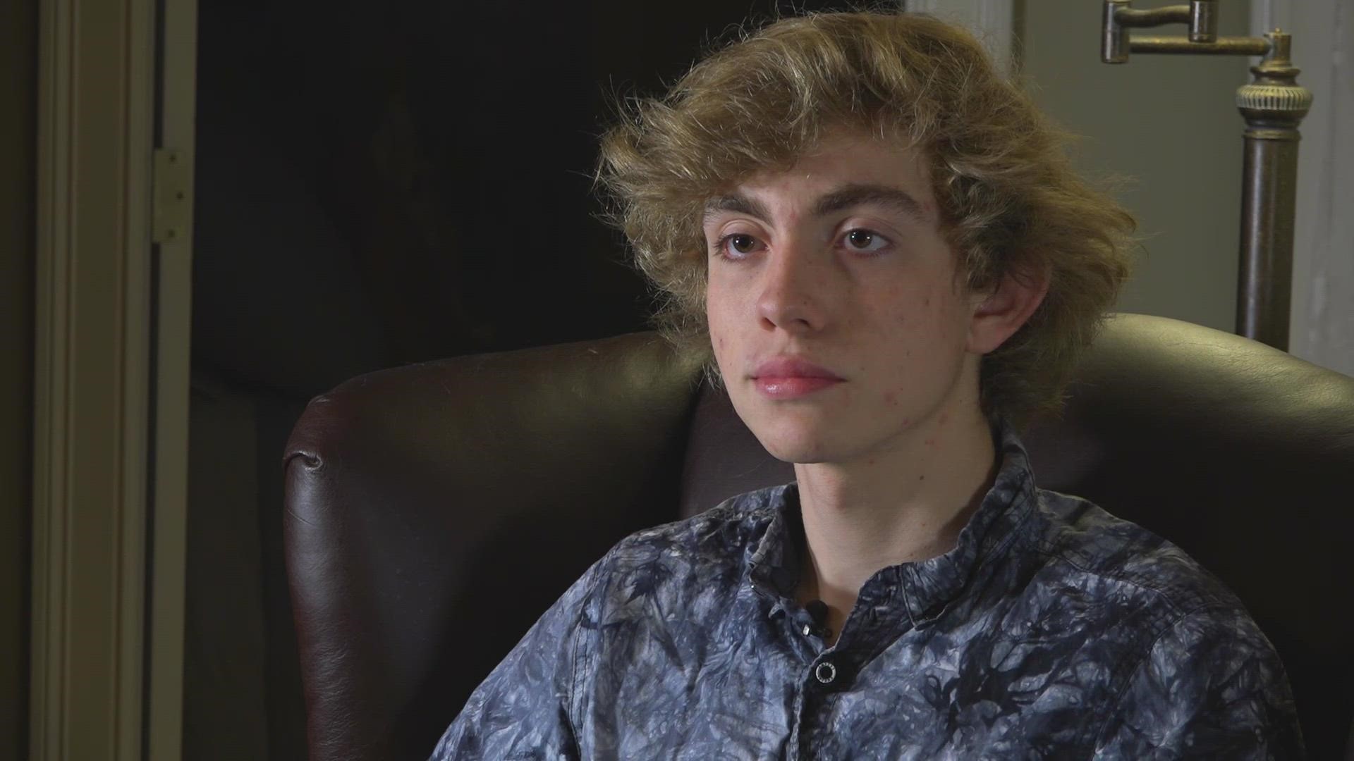 Marshwood sophomore Owen Clark, fed up with years of bullying, wrote an open letter to his classmates about his struggles with cutting and suicidal thoughts.