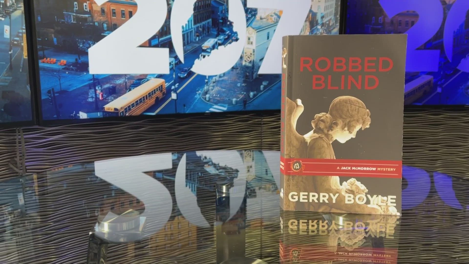 Author Gerry Boyle, getting ready to wrap up a popular series, wants to go out near the top of his game