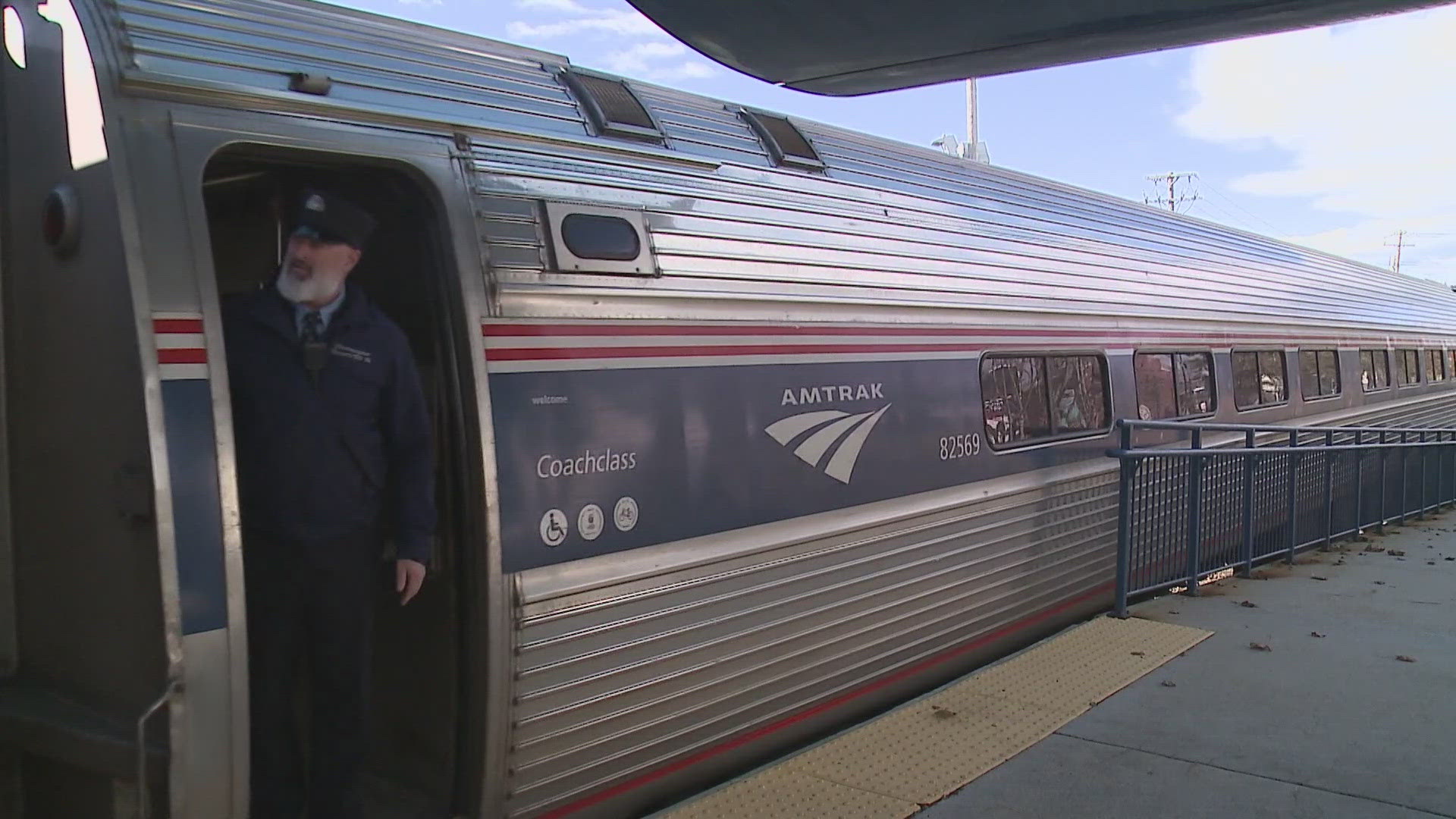 The Northern New England Passenger Rail Authority says the site along St. John Street would save passengers time.