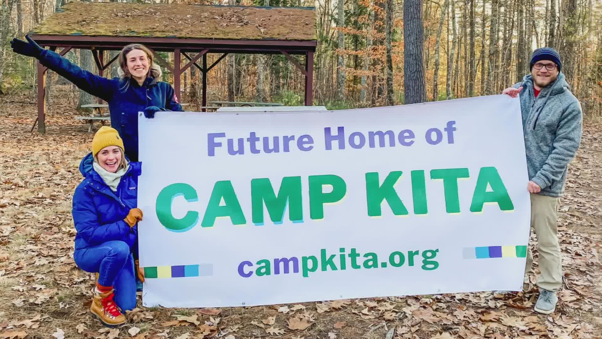 Camp Kita has been renting space around Maine for several years, but now they will have the chance to thrive on their own piece of property.