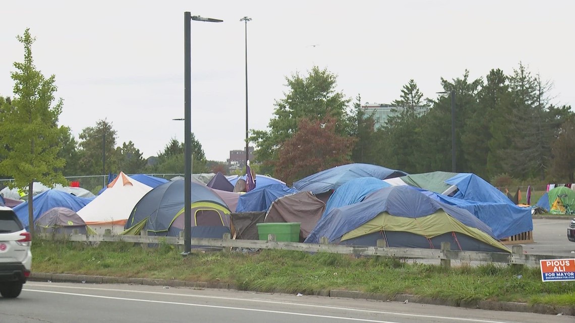 Portland temporarily increases number of homeless shelter beds - Vimarsana News