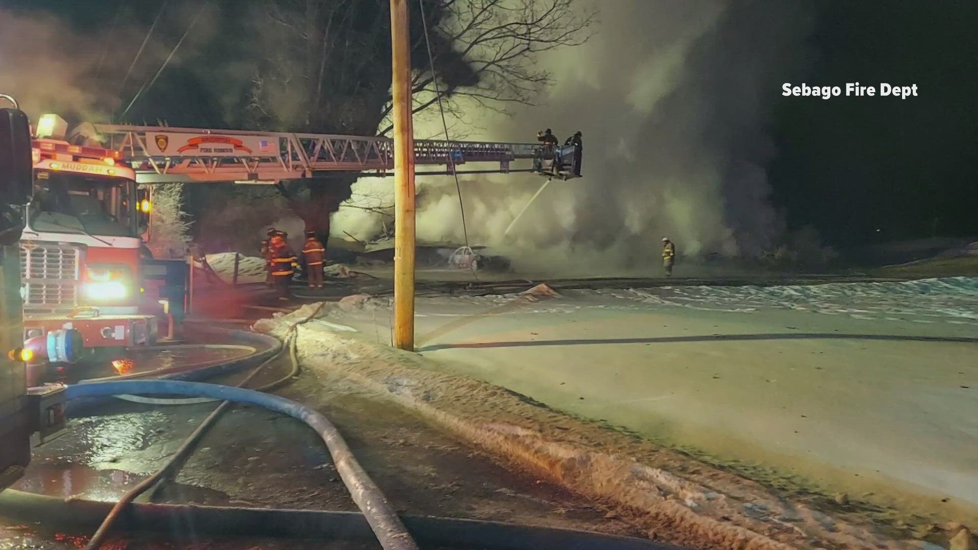 Bridgton home and farm considered total loss after large fire ...