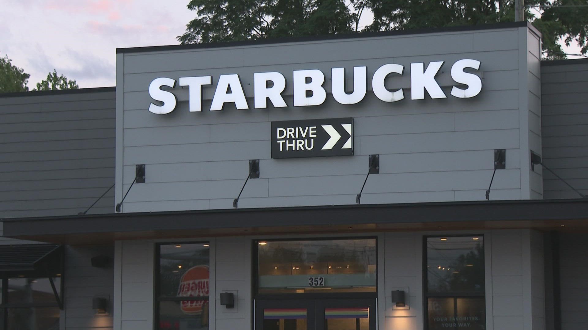 More than 220 U.S. Starbucks stores have voted to unionize since late last year. The Seattle coffee giant opposes the unionization effort.