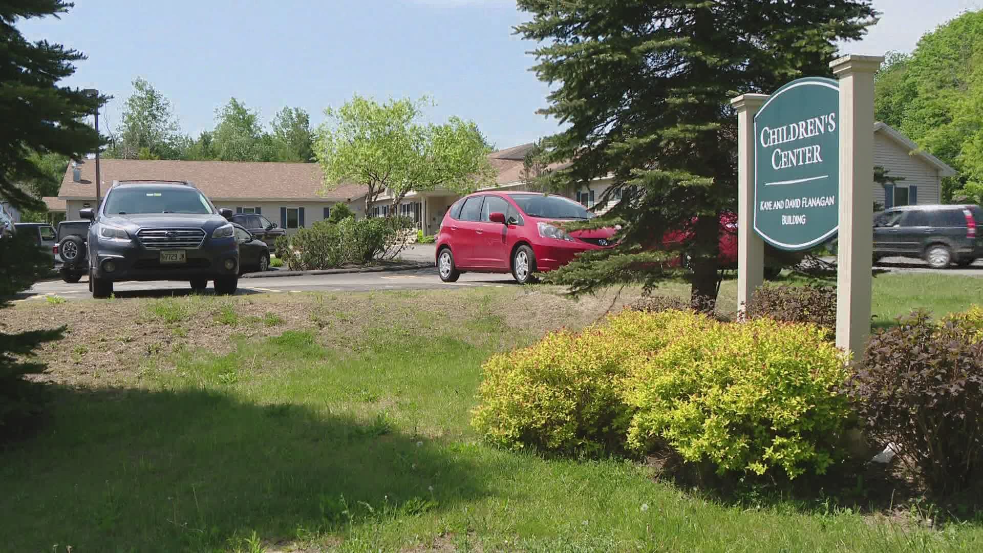 Children's Center, a learning space for kids with intellectual and physical disabilities, has a waiting list nearly 200 names long.