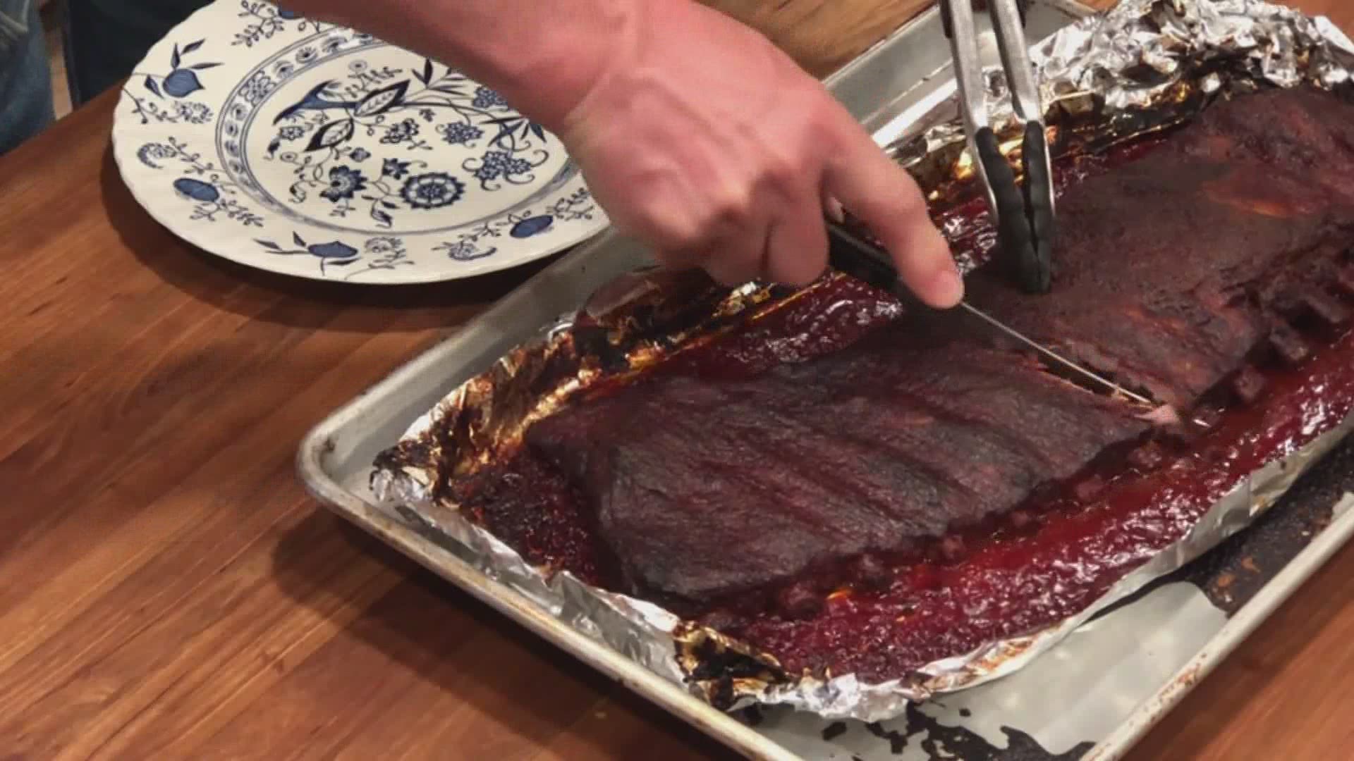 The Gentleman Farmer in Maine shares two rib seasoning recipes on 207.