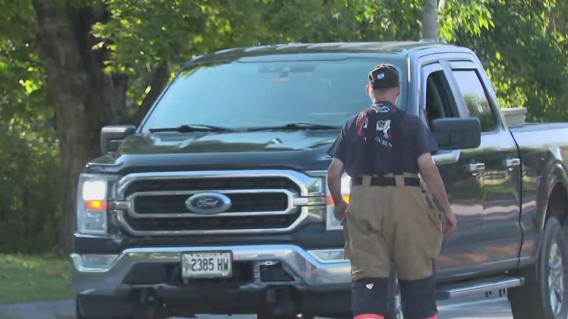 The Lincoln County Sheriff's Office said on social media that Gardiner Road (Route 27) near the intersection with Carriage Court was closed to all traffic.