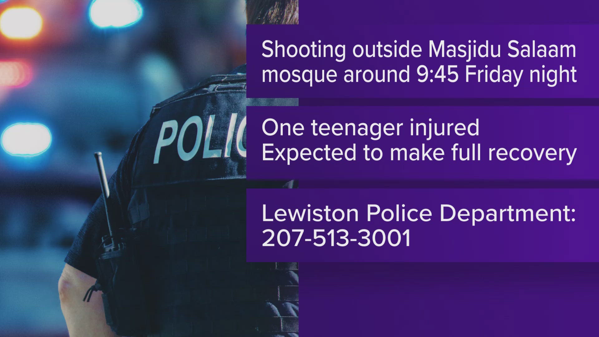 Lewiston mosque shooting: New details emerge | newscentermaine.com