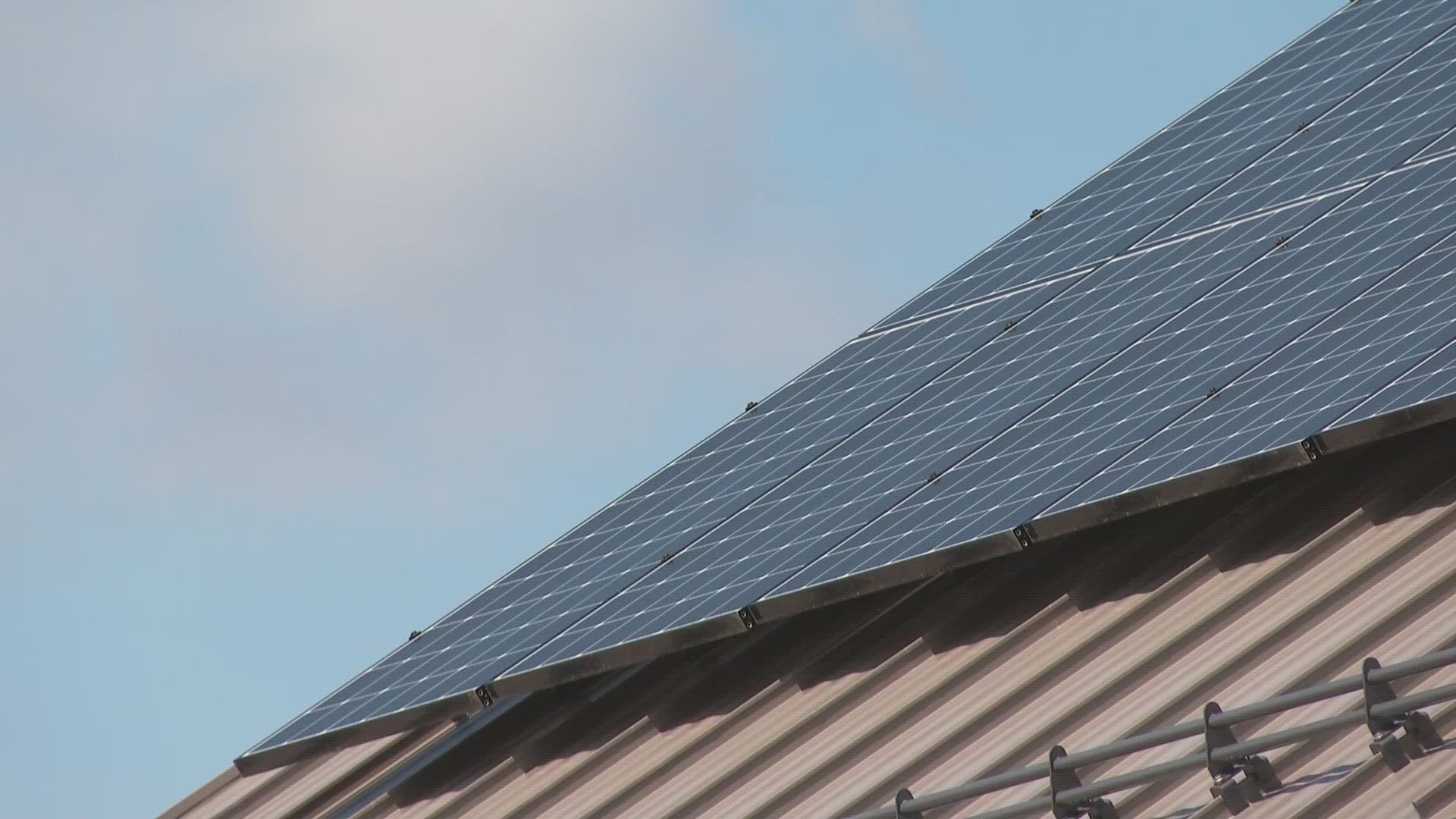 Maine's largest electricity company submitted a filing Friday that outlines an increase in costs because of incentives for solar companies operating in the state.