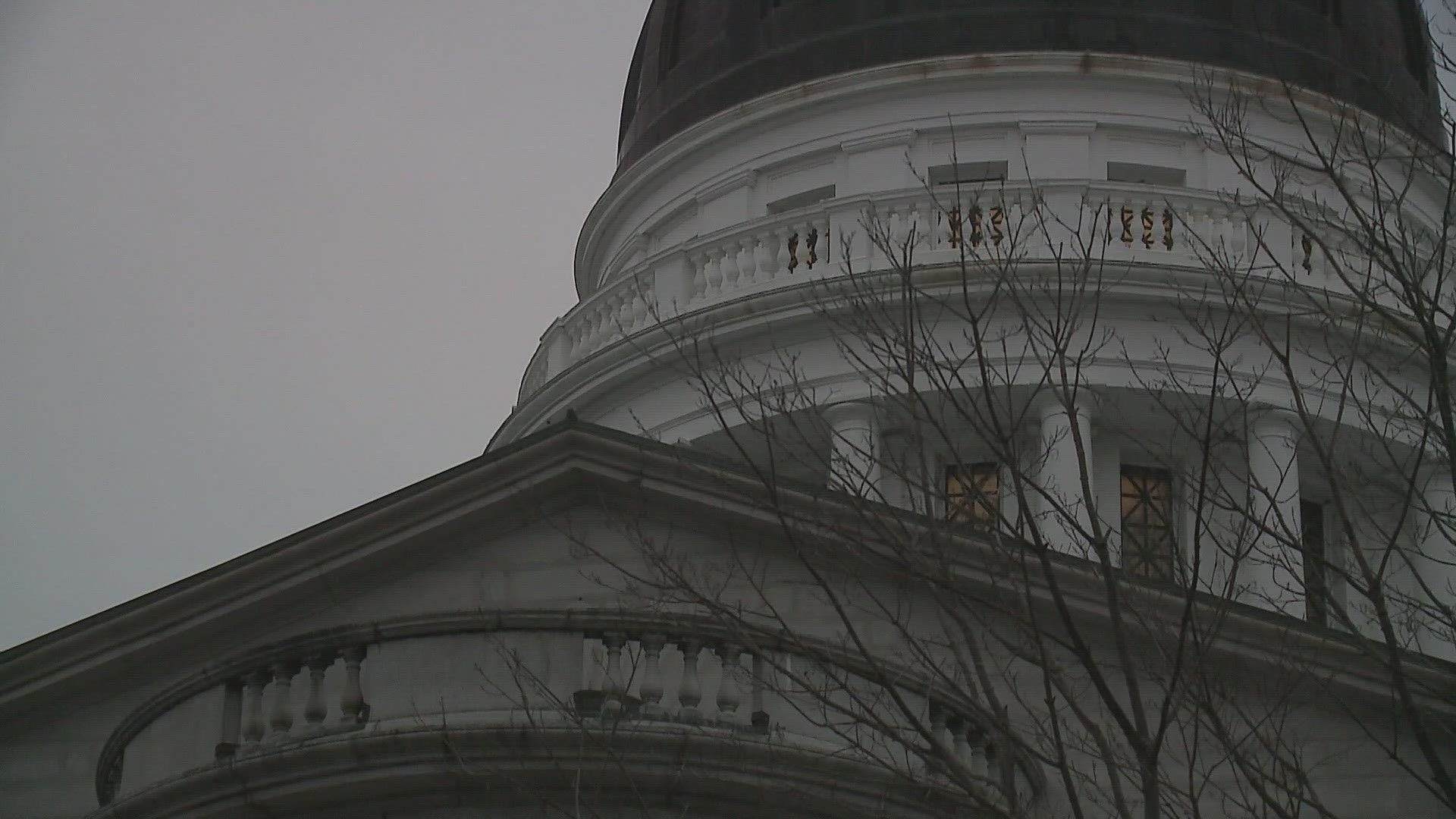 Capitol Police Chief Matt Clancy told NEWS CENTER Maine his team was "taxed" that day, despite having additional resources.