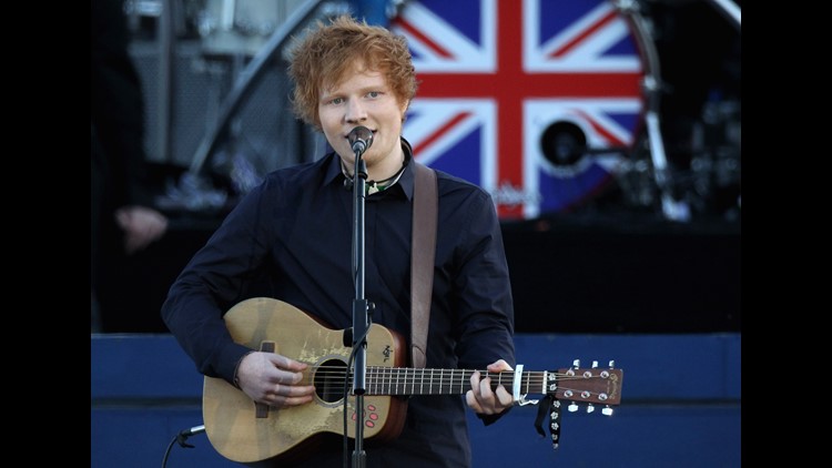 Ed Sheeran to make stop at Gillette Stadium on 2023 tour