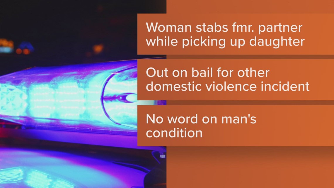 Norridgewock woman in jail after allegedly stabbing former partner