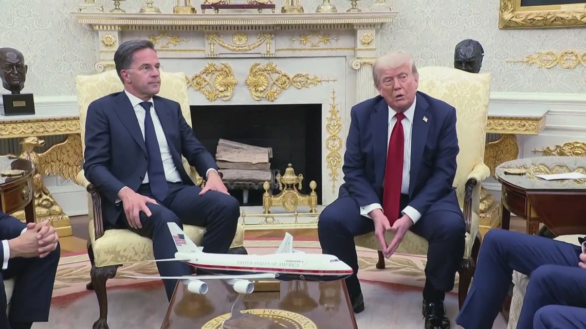 Trump demands that Russia end the war with Ukraine within 50 days ...