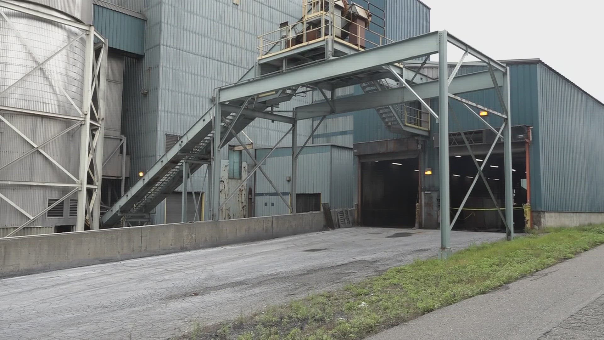 The company's auction will now be held on Oct. 25. PERC Plant Manager Henry Lang said the company stopped picking up waste in late September.