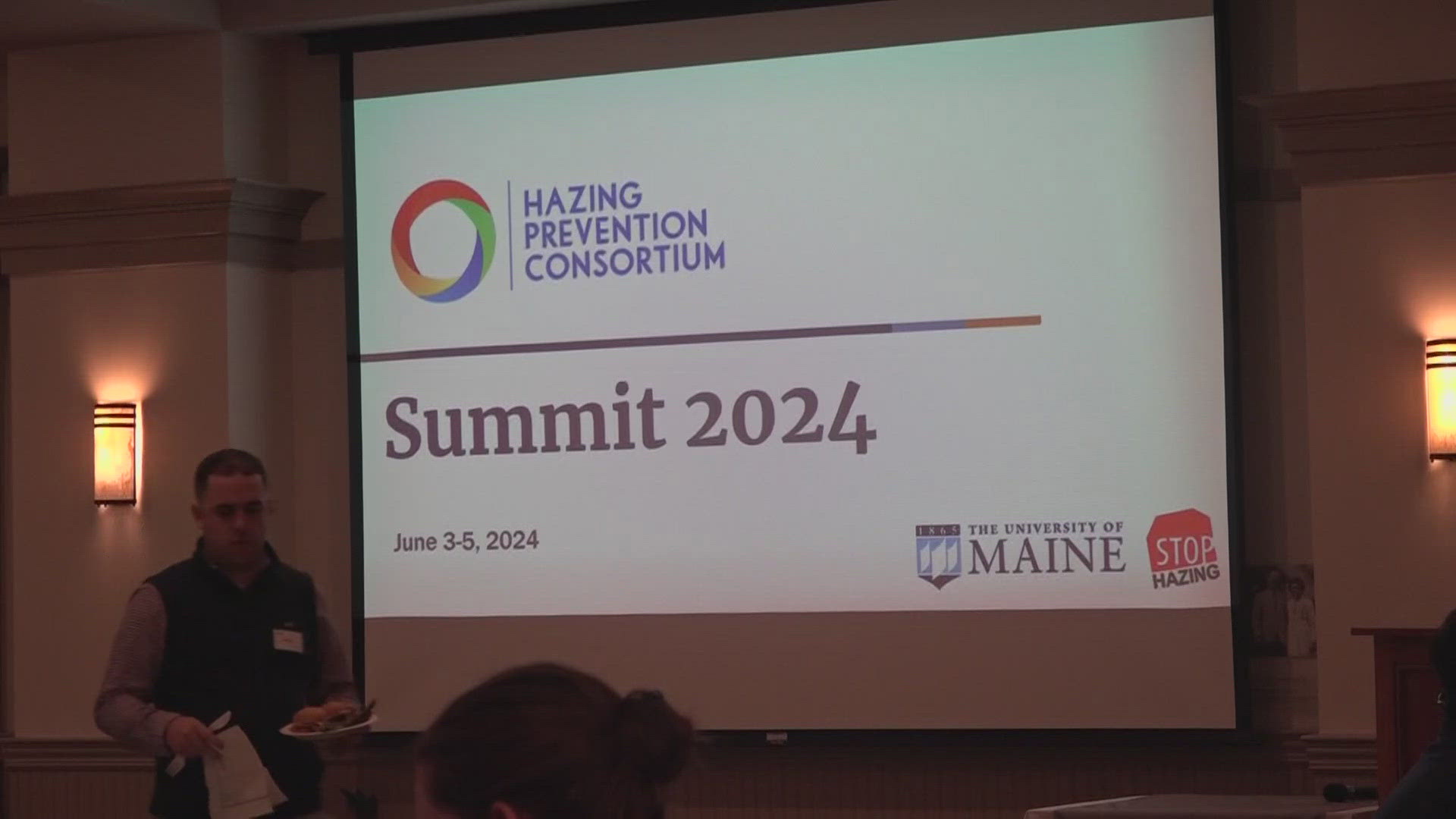 Student affairs professionals from 15 colleges and universities across the country shared research on hazing and ways to stop it on campuses.