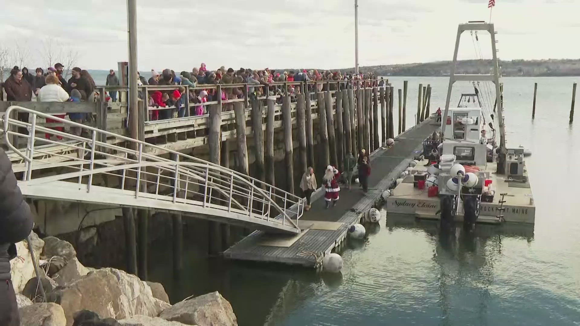 It’s the 20th anniversary of the "Lobster Trap Christmas Tree Lighting," kicking off holiday activities for all.