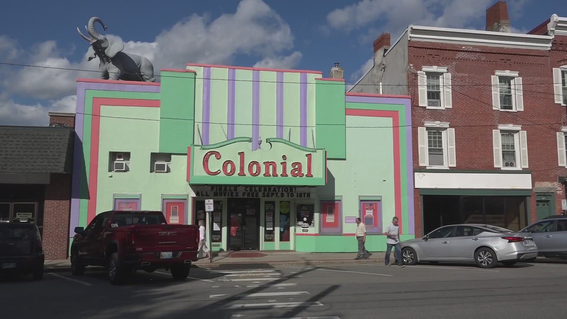 Actor, comedian, podcast host, and sometime Mainer John Hodgman released a video on Twitter, encouraging people to join the effort to save the theater.