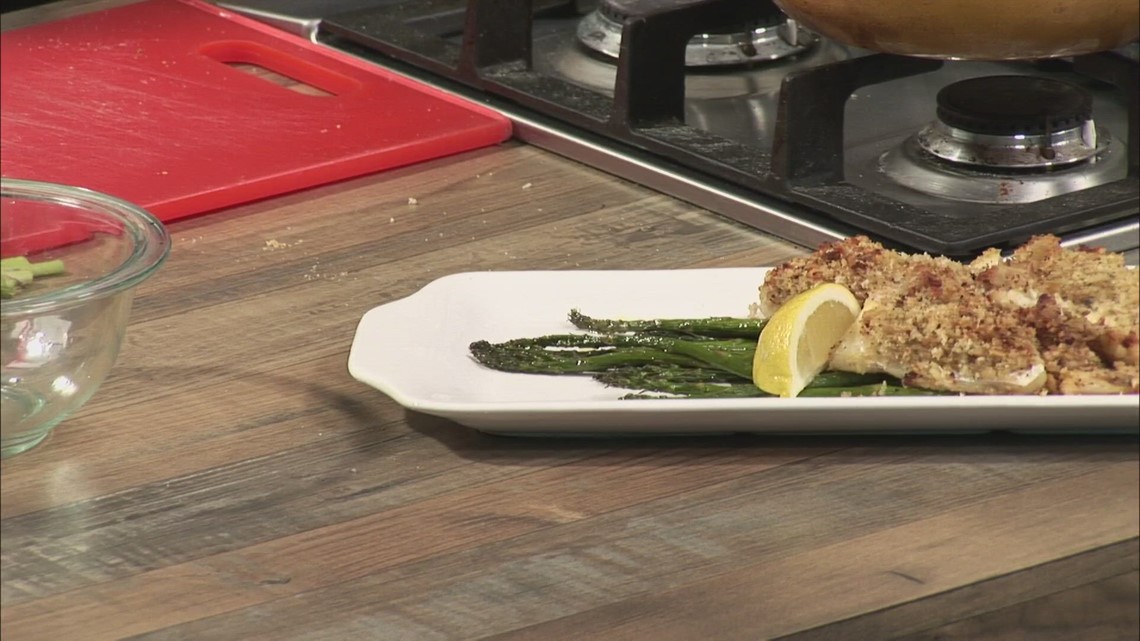 Recipe: Oven-baked haddock with Rockland chef Lynn Archer