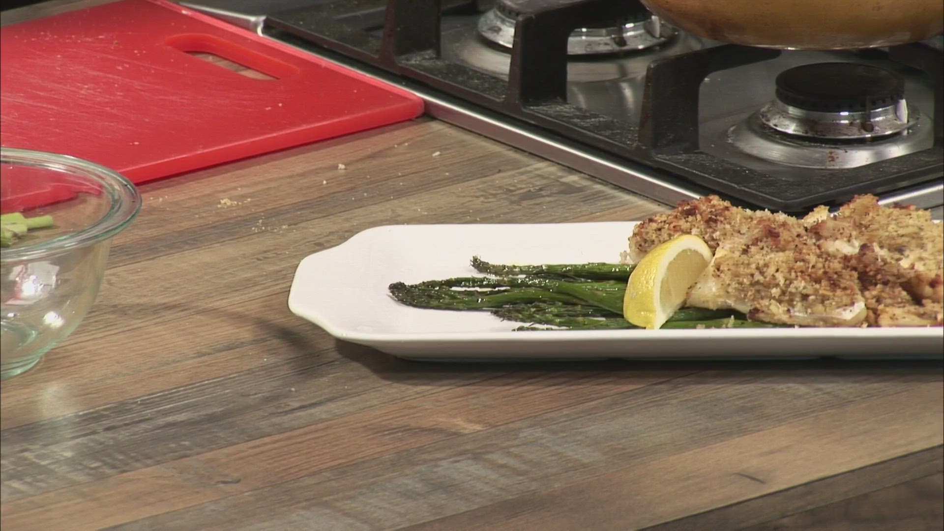 The Archer's On The Pier chef joined 207 in the studio to share her recipe for oven-baked haddock that comes together in about a half-hour.