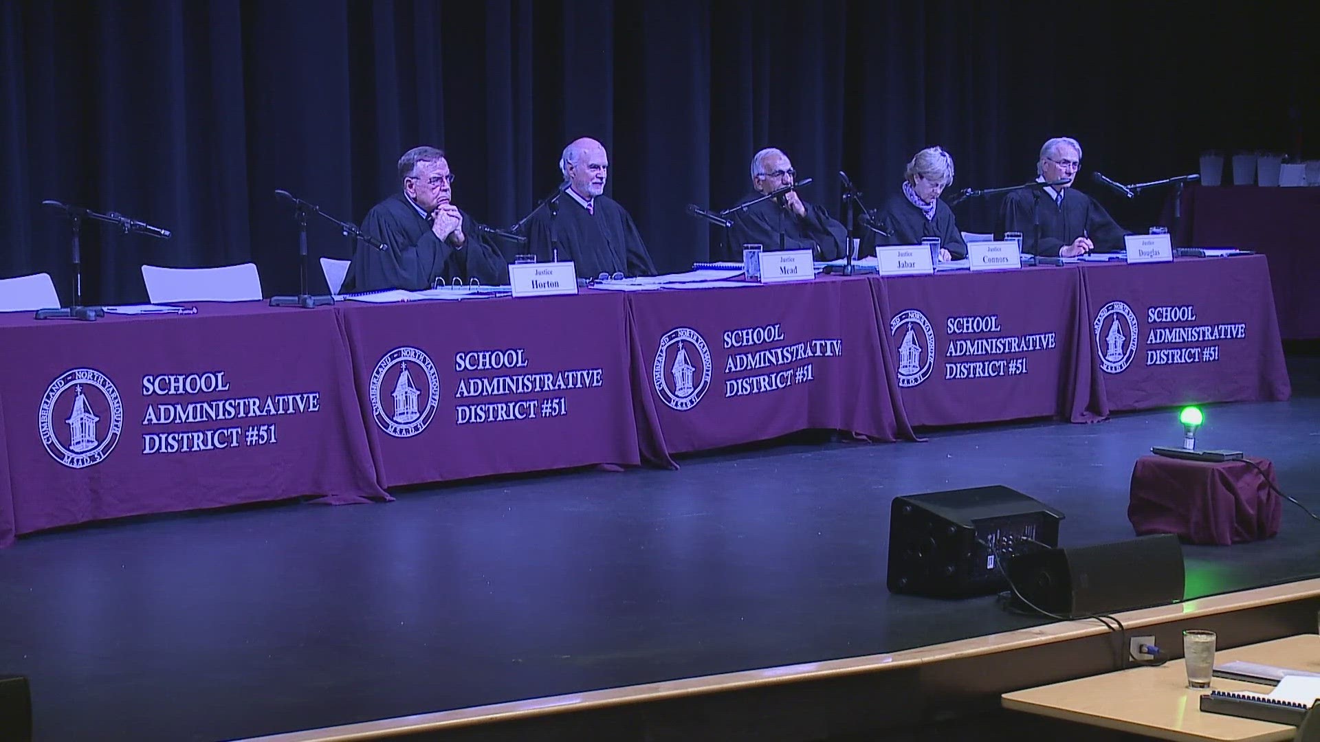 Since 2005, the Maine Supreme Judicial Court has visited 40 high schools around the state, holding oral arguments in actual appeals cases in front of students.