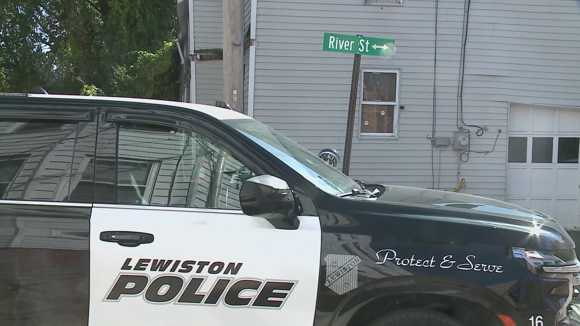 Lewiston police found 37-year-old Nicholas Blake dead at a home on River Street.