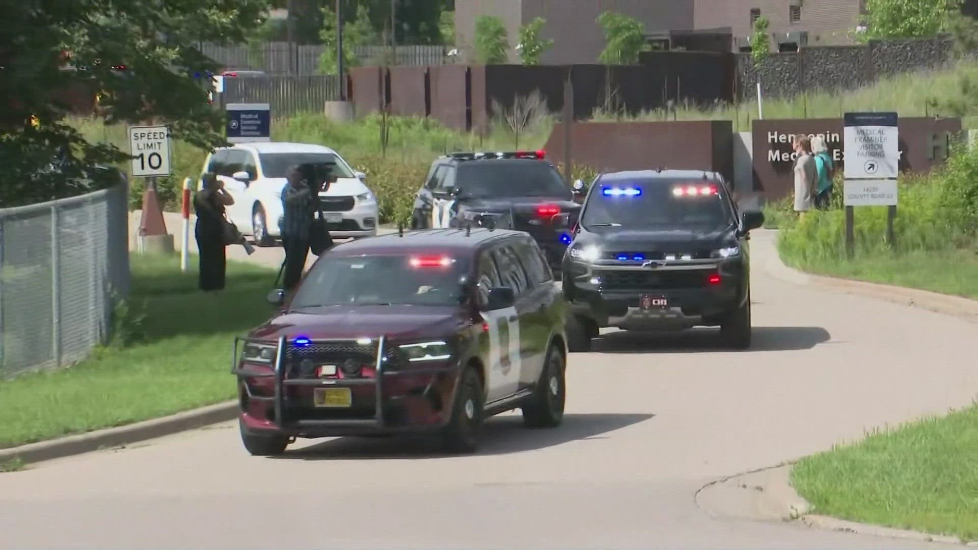 The suspect in the shootings has been arrested and charged.