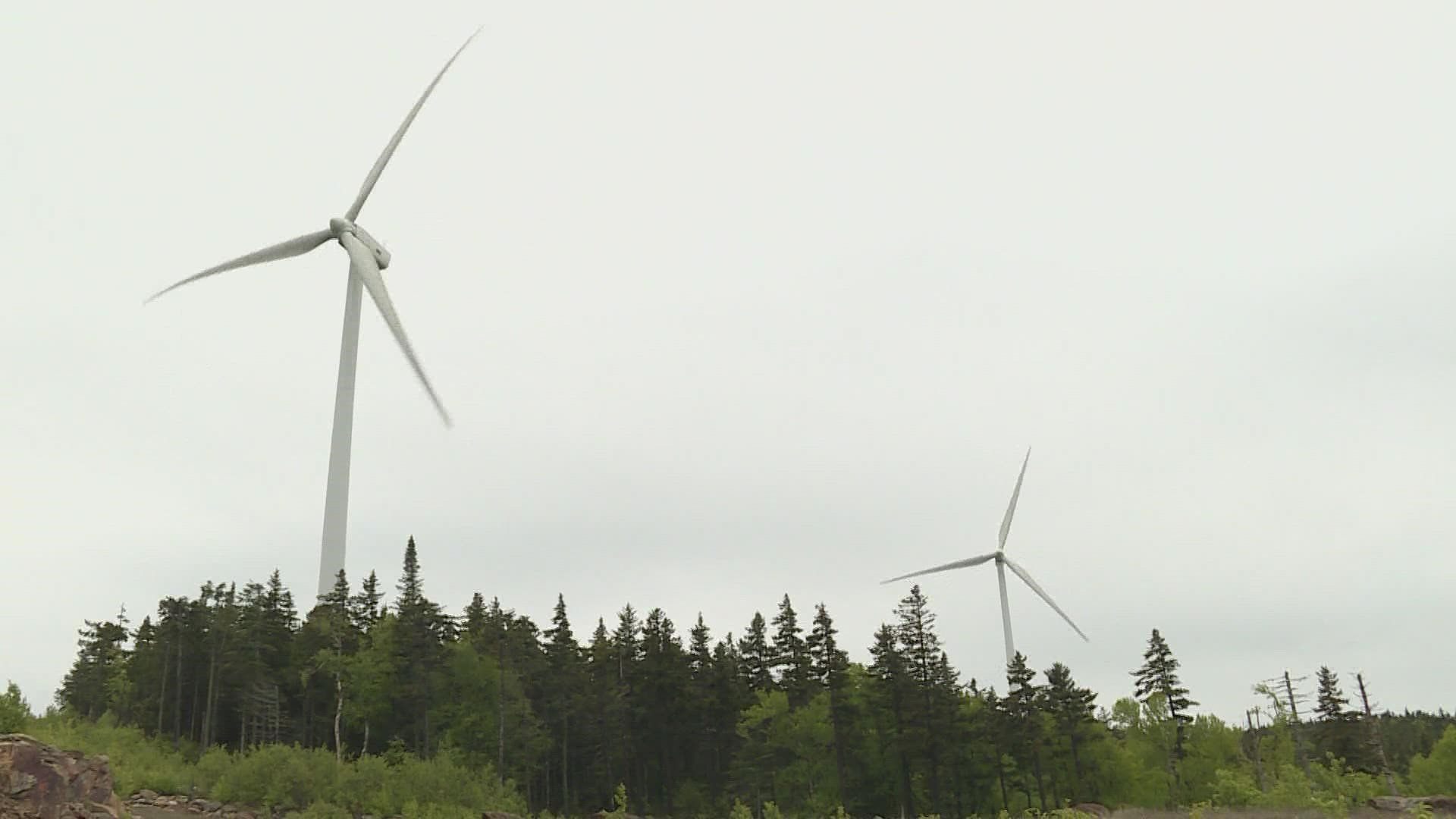 Environmentalists say work is being done to find alternative uses for turbine blades once their lifespan expires.