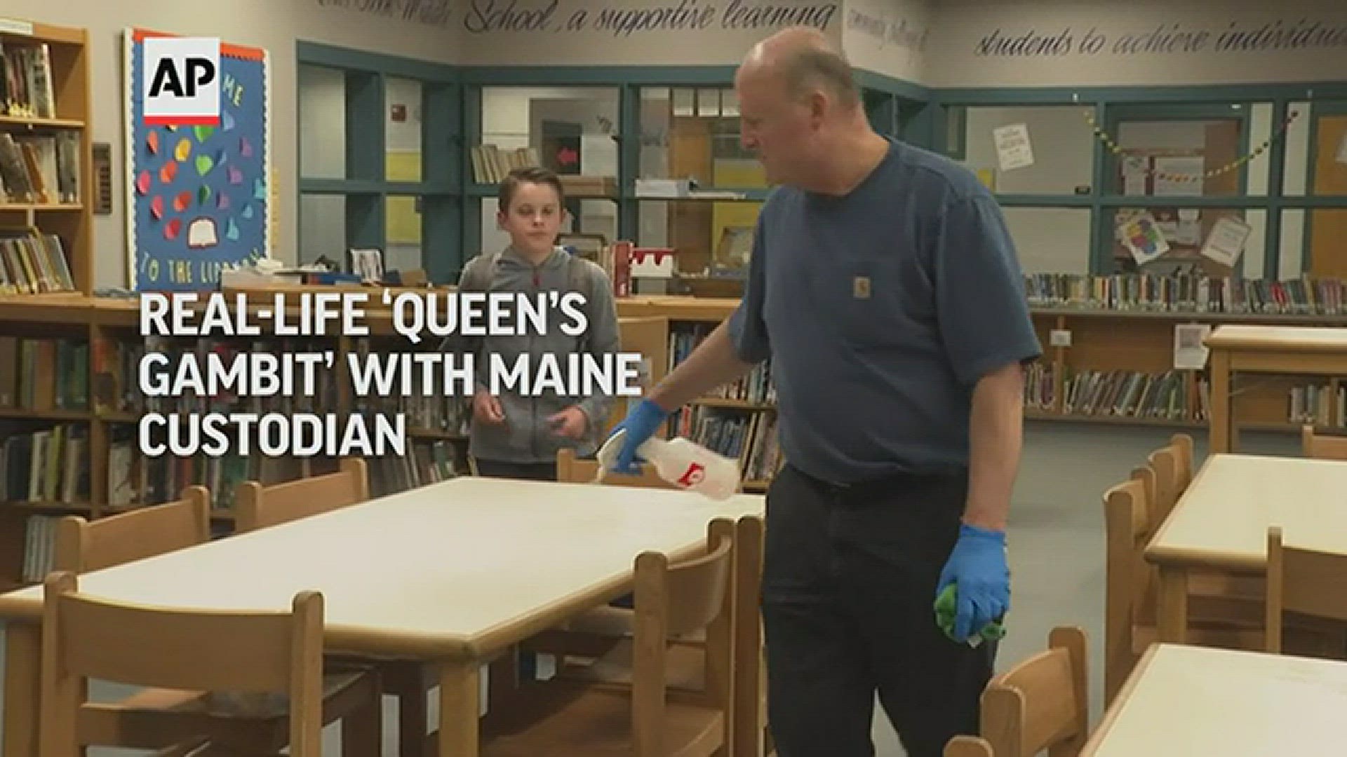 Real-life 'The Queen's Gambit': Maine custodian leads school chess teams to  US championships