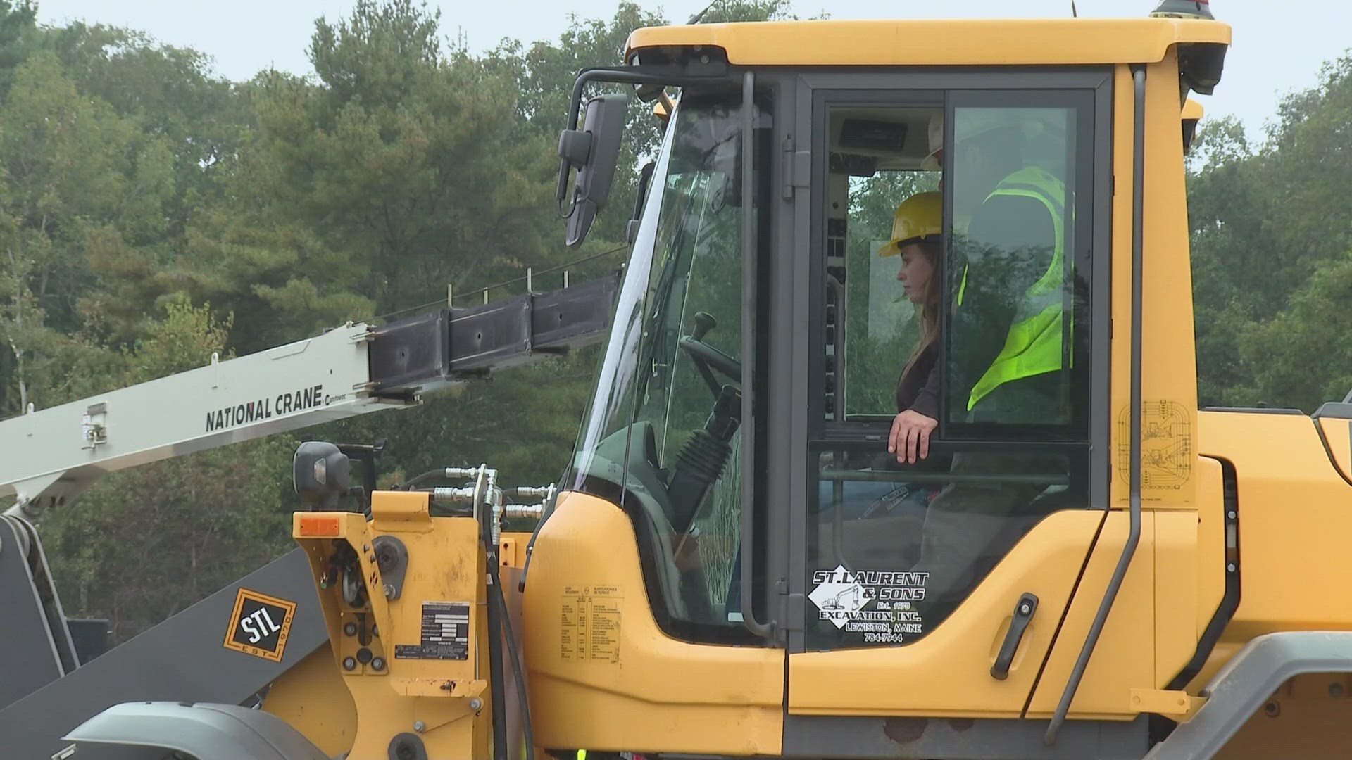 Only 11 percent of the country's construction workforce is women, according to U.S. Bureau of Labor Statistics. But a program in Maine is hoping to change that.