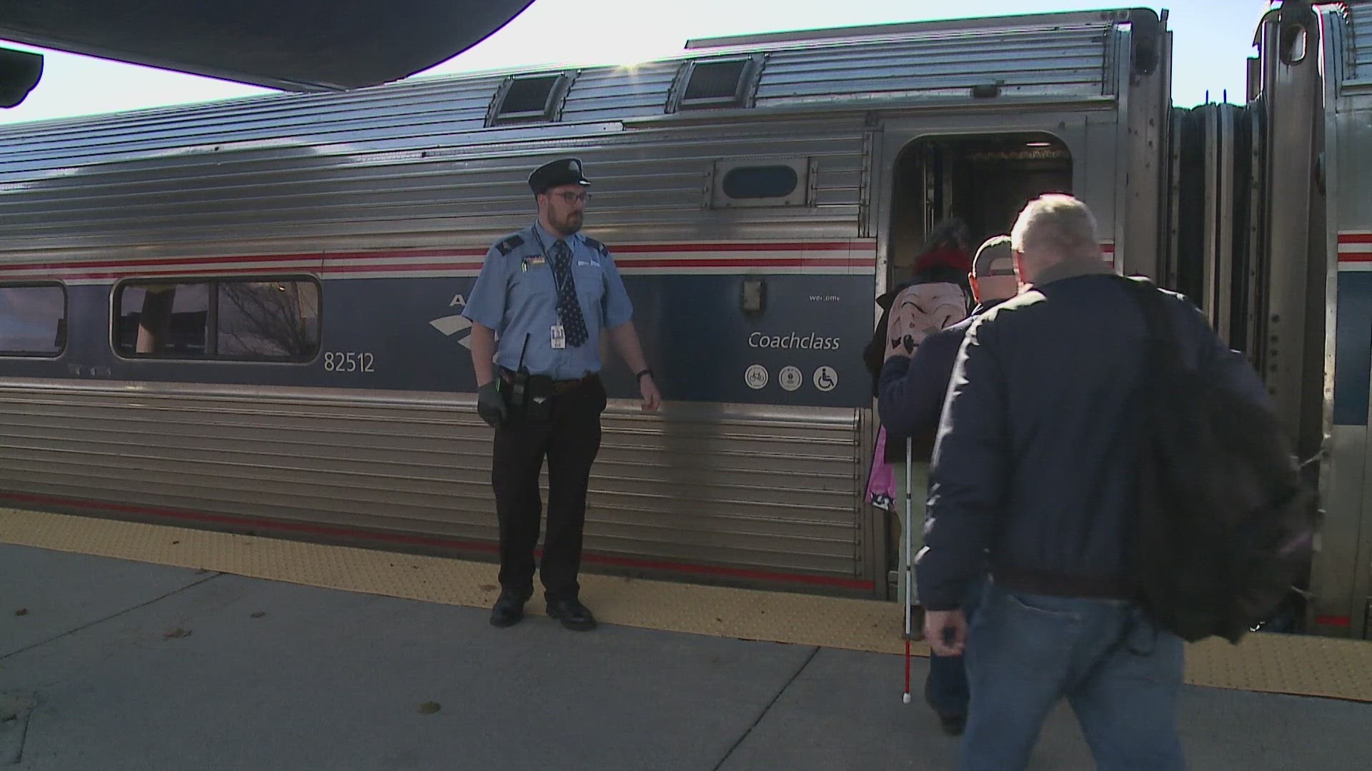 According to reporting from Maine Public, the Downeaster is selling out of trips.