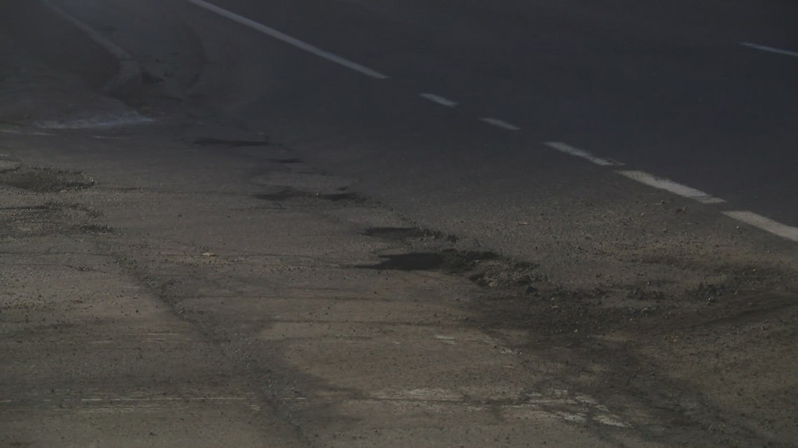 Thawing temperatures bring pothole season to Maine in full force