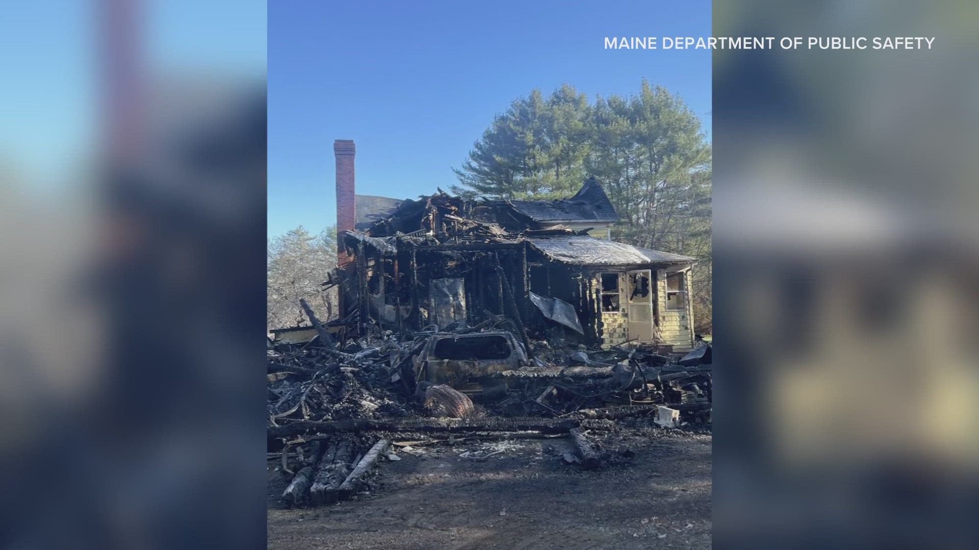 On Sunday evening, firefighters arrived at 238 Clements Rd. and called the state fire marshal's office when they believed someone had perished inside.