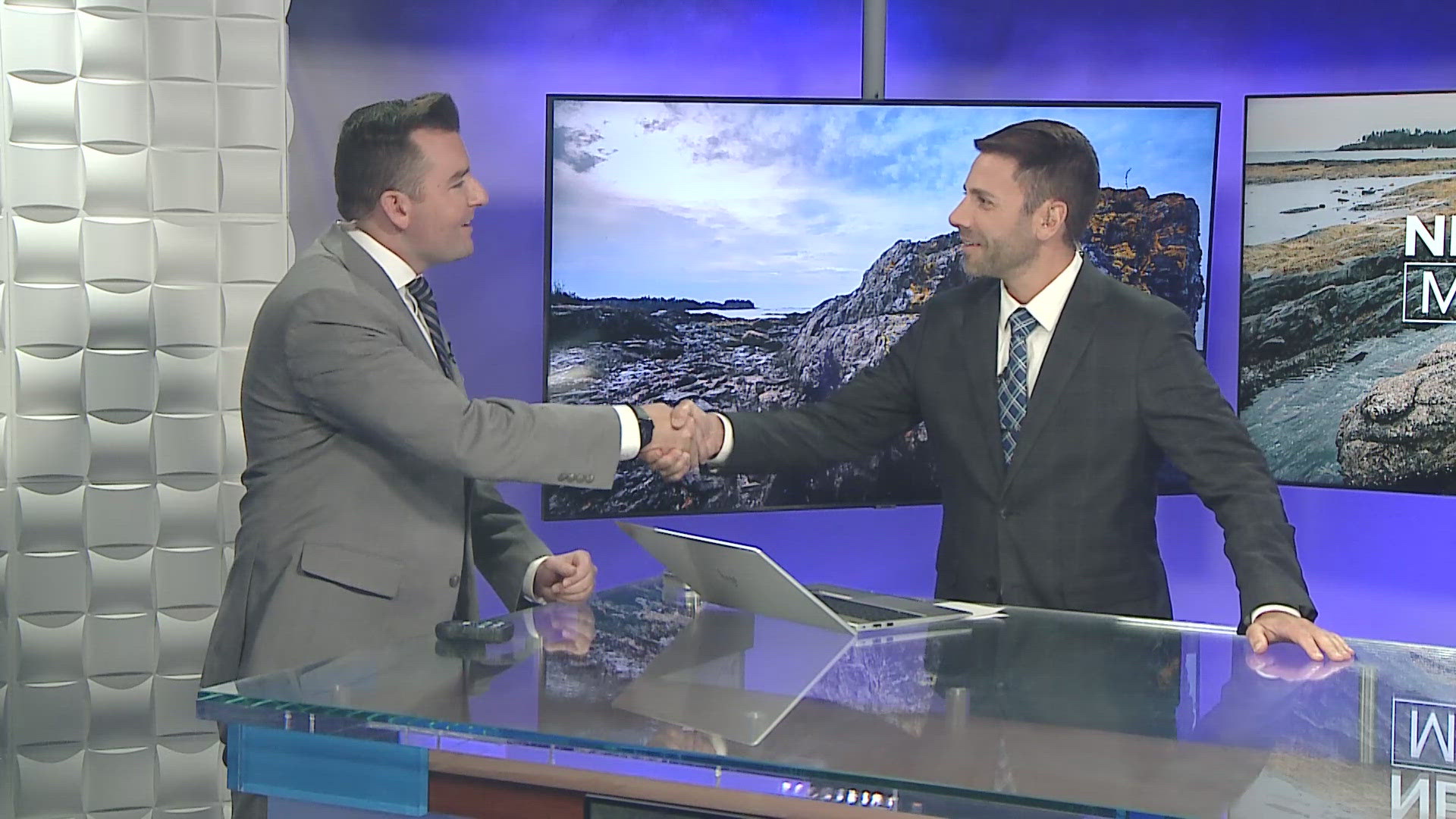 Joining us is a meteorologist who likely doesn't need much of an introduction in Maine. Ryan Breton is back after nearly three years in Connecticut.