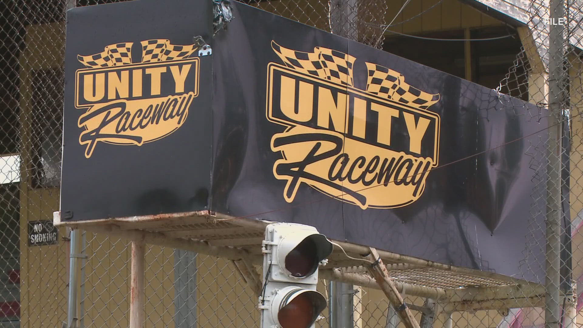 Maine State Police got a call from a man who said he had been approached and threatened by a man with a gun while at the Unity Raceway Thursday afternoon.