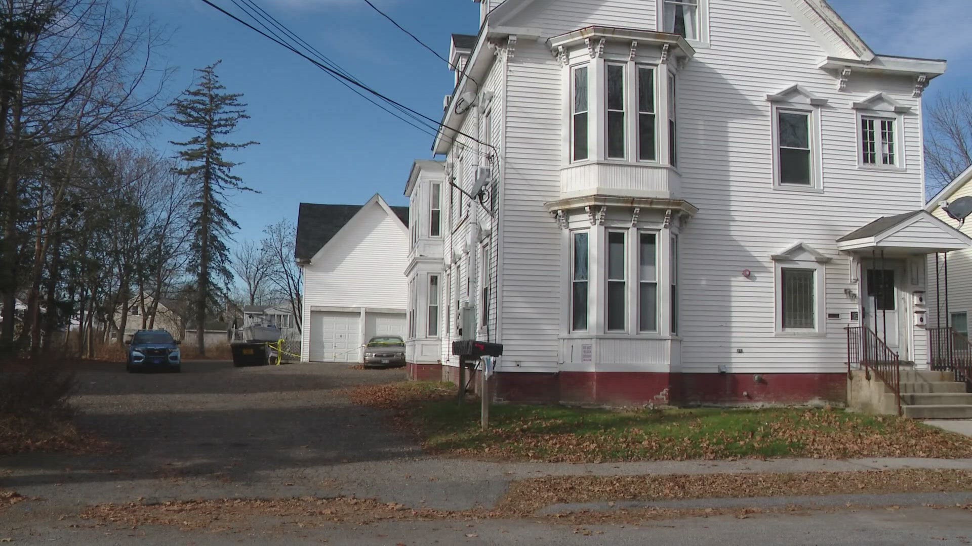 A Portland man was arrested and charged with murder Monday in connection with a homicide in Westbrook on Nov. 28.