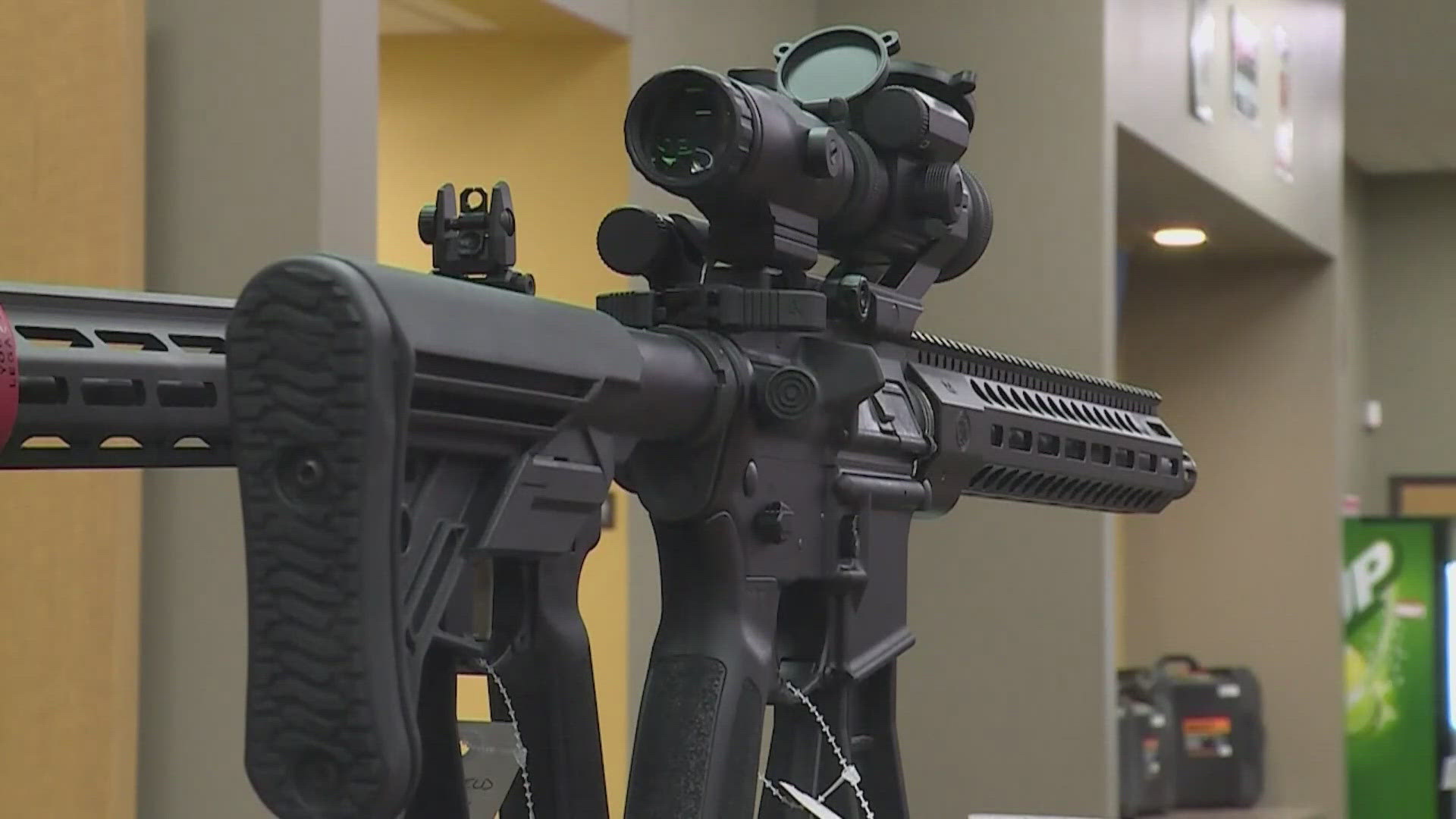 Democratic senators back tighter machine gun laws, while Republican representatives seek to restore gun rights to nonviolent offenders.