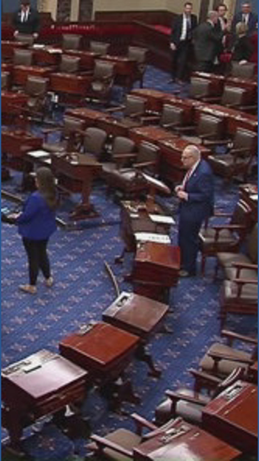 US Senate approves plan to fund ICE and Border Patrol as DHS shutdown ...